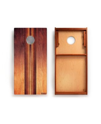 2x4 Retro Woody Cornhole Boards