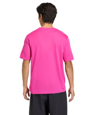 Men's Workout Essential Base Crewneck T-Shirt
