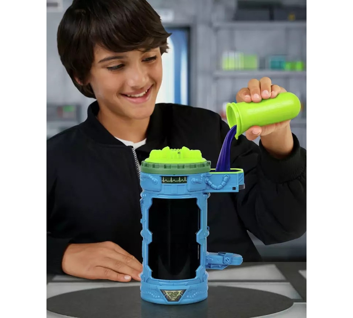 Mr Beast Lab Mutation Chamber Rock Panther Action Figure