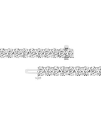 Lab Grown Diamond Bracelet (15 ct. t.w.) in 14k White Gold