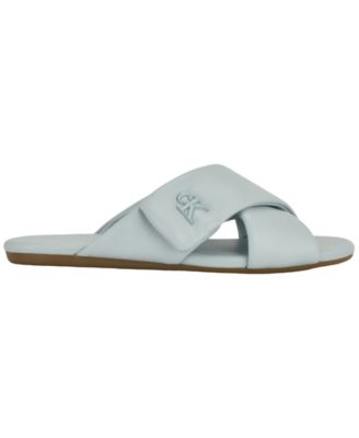 Women's Renley Criss-Cross Flat Slip-On Sandals