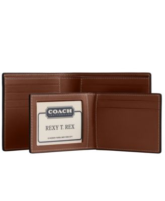 Men's 3-in-1 Leather Wallet