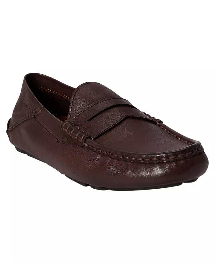 Men's Anders Leather Collapsible Heel Driver Loafers