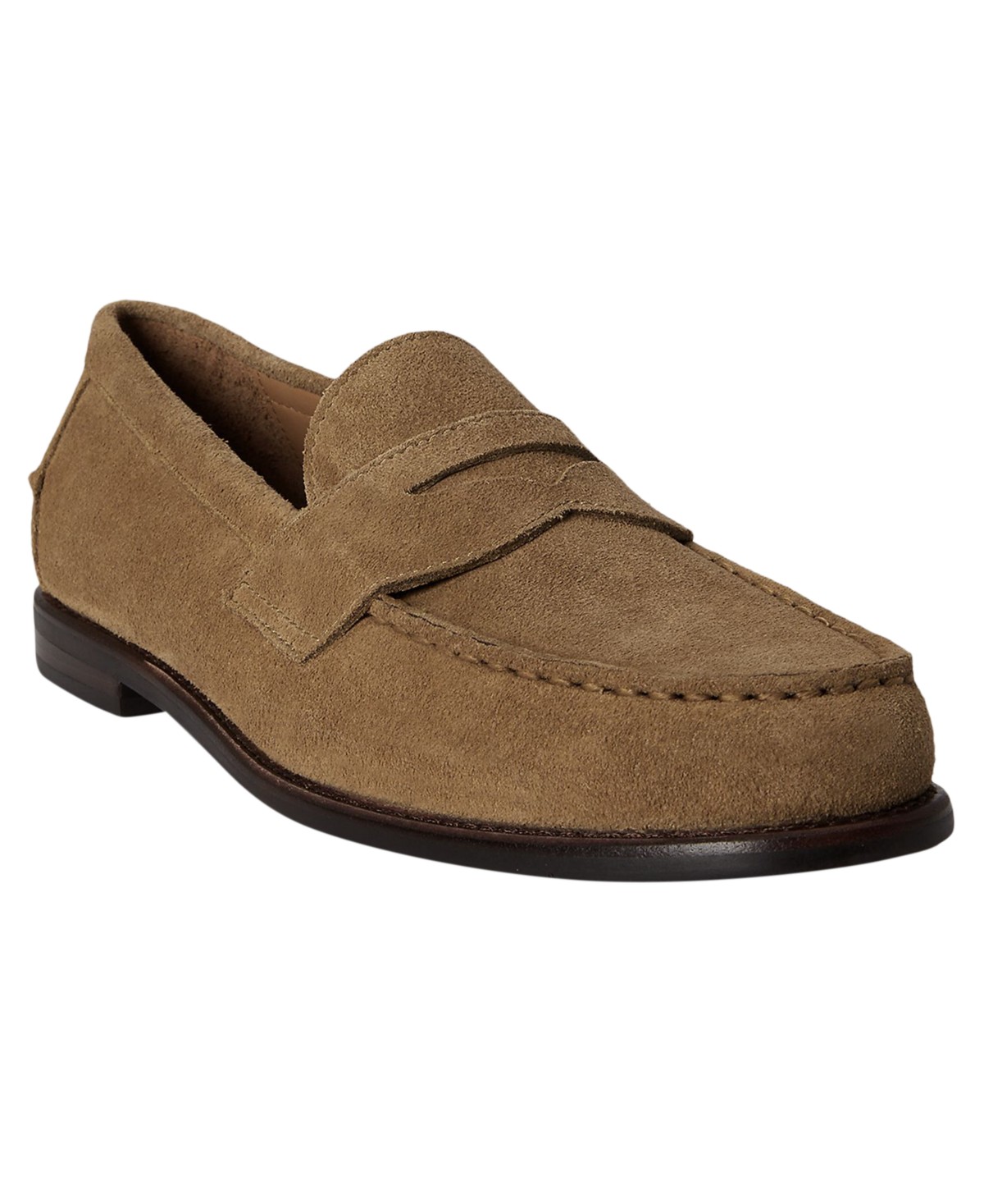 Мужские Polo Ralph Lauren Men's Alston Penny Round-Toe Loafers — фото 1