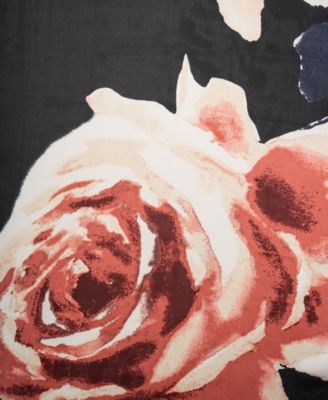 Exploded Blooms Square Scarf