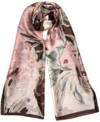 Peony Oblong Scarf