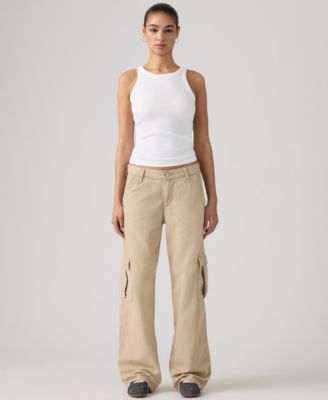 Women's Superlow Loose Cargo Jeans