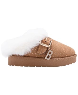 Toddler Girls' Cozy Slip-On Clogs