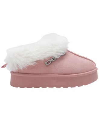 Toddler Girls' Rhinestone Detail Slip-On Clogs