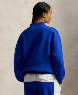 Women's Mock Neck Pull-On Sweatshirt