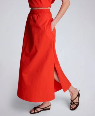 Women's Pull-On Maxi Skirt