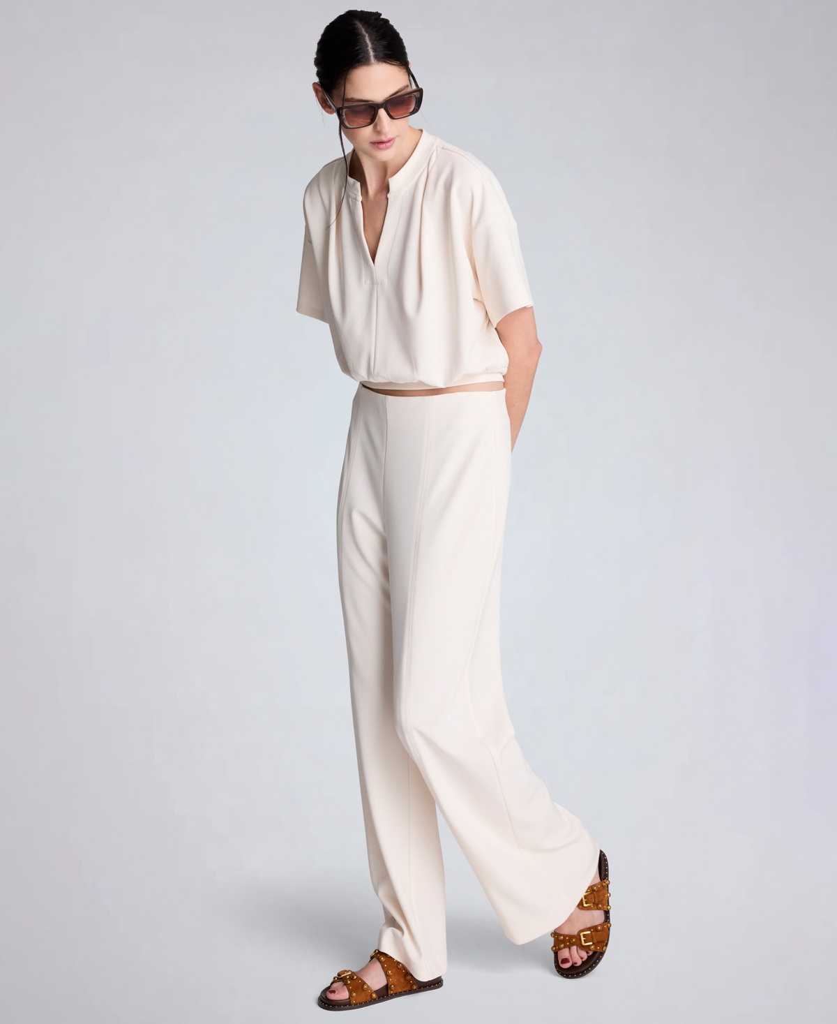 Kenneth Cole Women's High-Rise Hollywood Pants