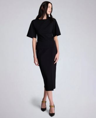 Women's Crewneck Pull-On Top