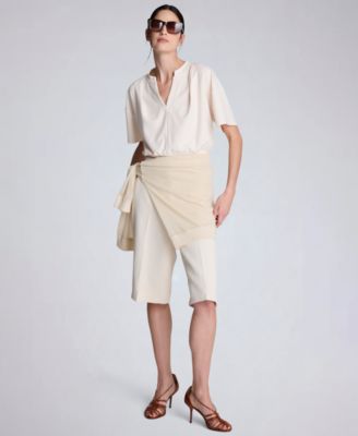 Women's Crewneck Crop Top