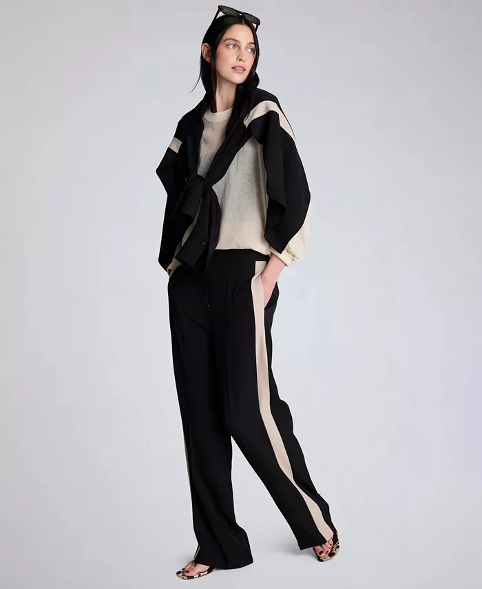 Women's High Rise Side Stripe Pants - thumbnail 4
