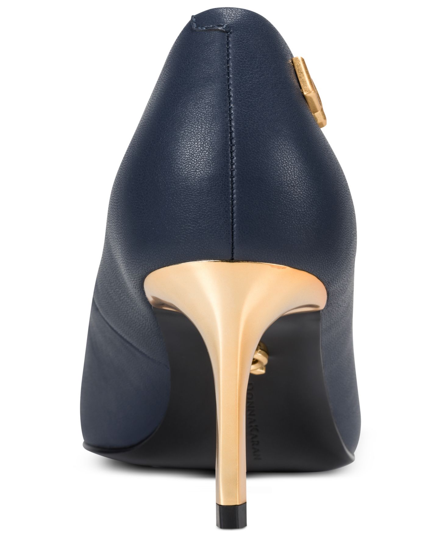 Женские туфли Donna Karan New York Savita Mid Stiletto Heel Pumps, цвет: Тёмно-синий — фото 3