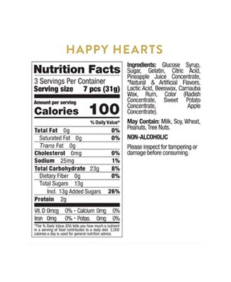 Lunar New Year Happy Hearts Candy Cube Kit, 3 Pieces