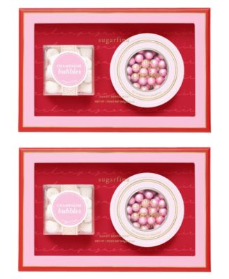Valentine's Day Champagne Caviar Candy Gift Set, 2 Pieces