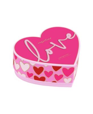 Valentine's Day XOXO Heart Candy Bento Box Duo, 2-Pc.
