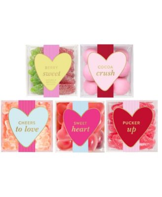 Valentine's Day Assorted Candy Cube Kit, 5-Pc.
