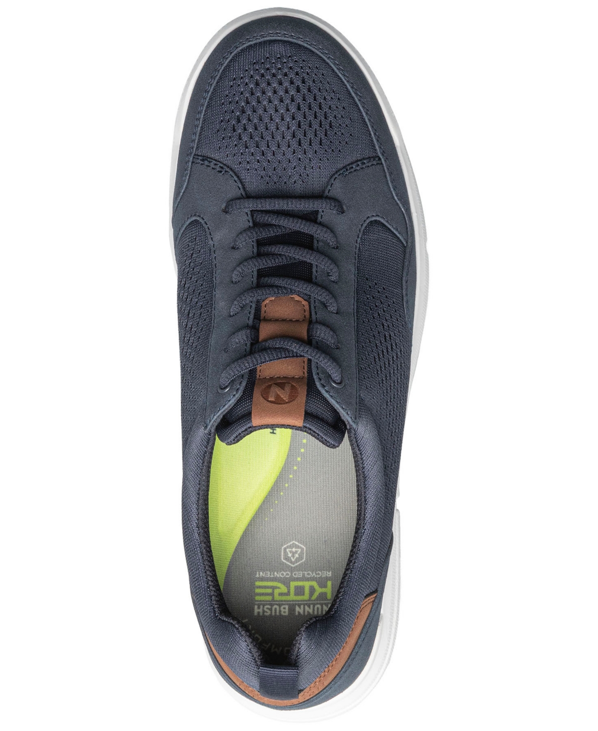 Nunn Bush Men's Kore City Rally Mesh Moc-Toe Sneakers