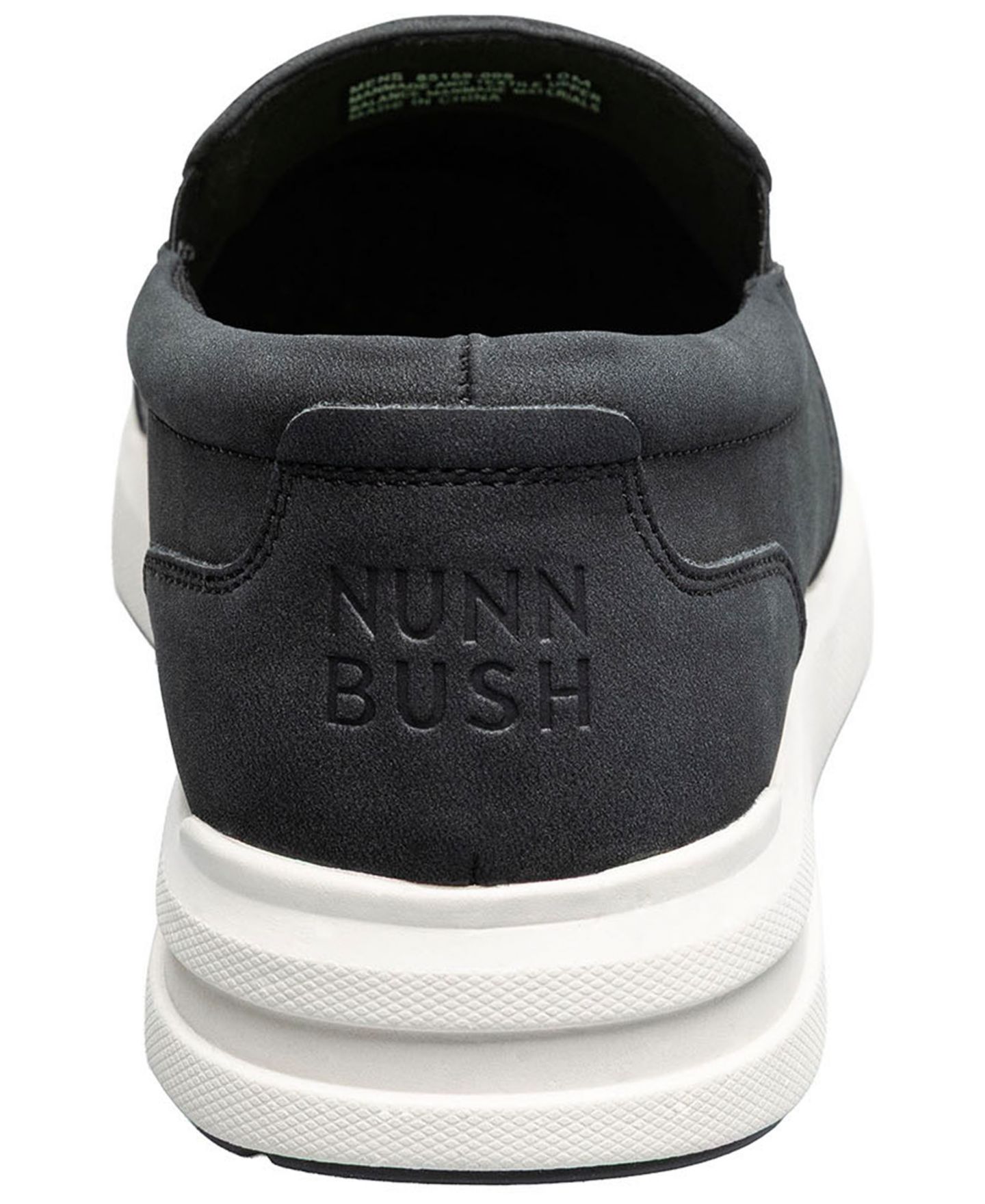 Мужские туфли Nunn Bush Kore City Rally Mesh Moc-Toe, цвет: Чёрный разноцветный — фото 3