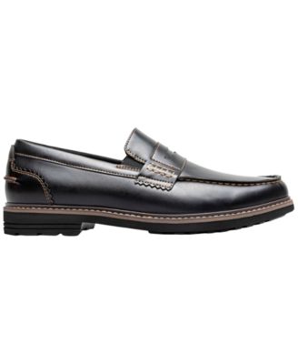 Men's Oslo Moc-Toe Penny Loafers