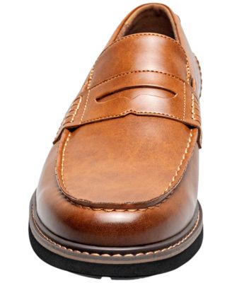 Men's Oslo Moc-Toe Penny Loafers