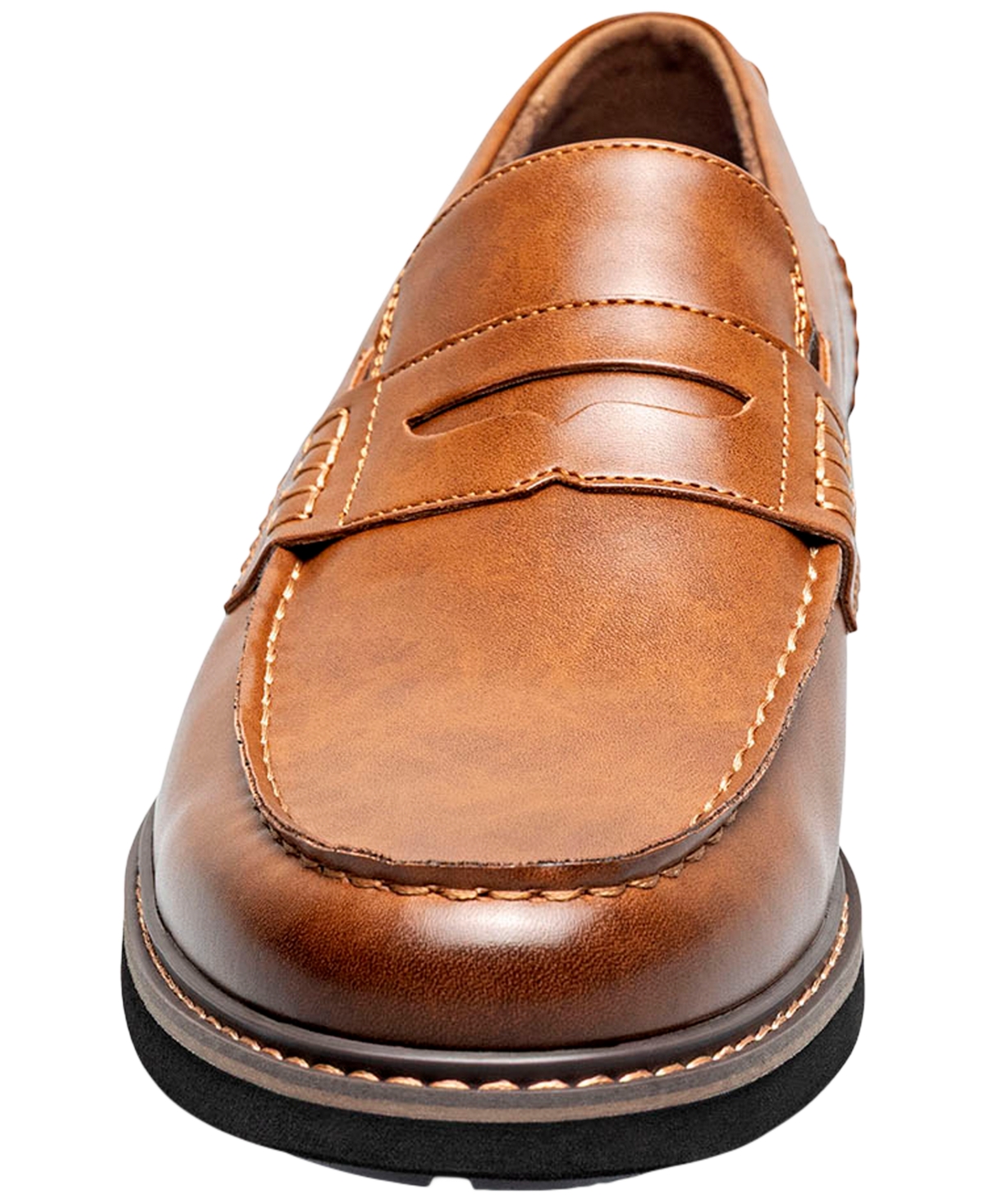 Nunn Bush Men's Oslo Moc-Toe Penny Loafers