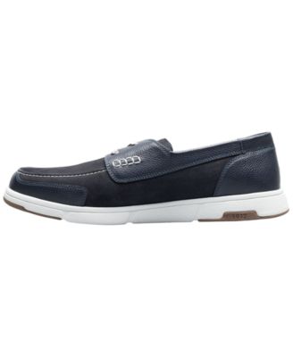 Men's Luca Moc-Toe Boat Shoes
