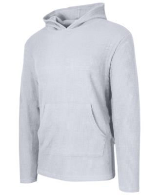 Men's Waffle Knit Thermal Pull-On Hoodies, 3-Pack
