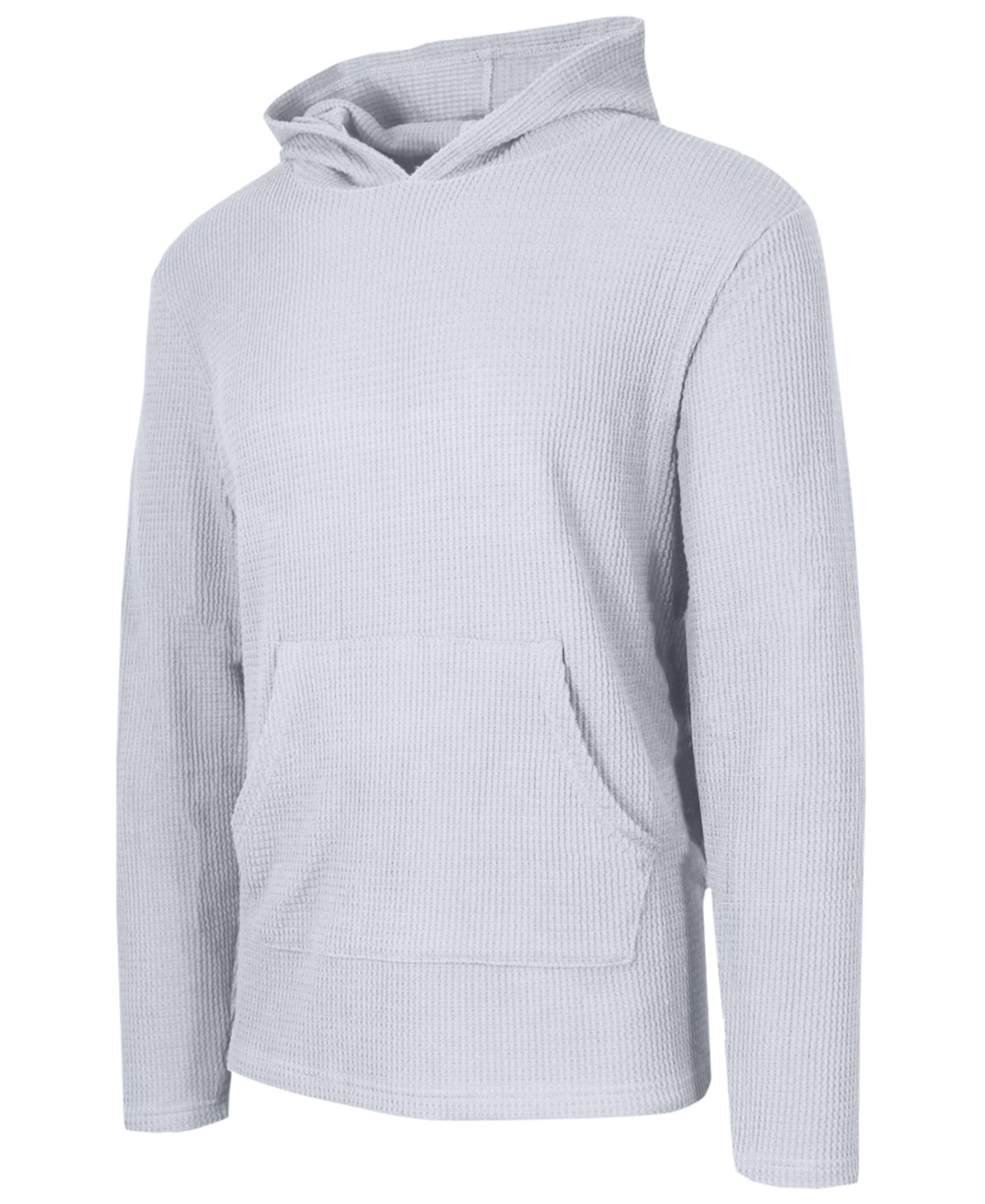 Мужские худи Blue Ice Waffle Knit Thermal Pull-On, 3-Pack, цвет: Чёрный / Меланжевый серый — фото 2