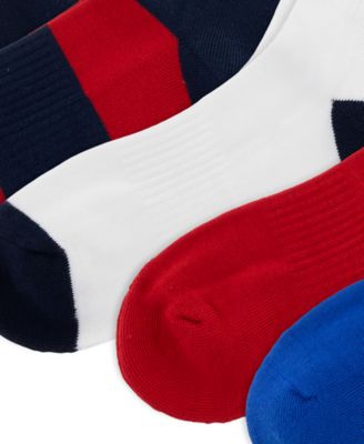 Men's USA Stadium Crew Socks, 6-Pack