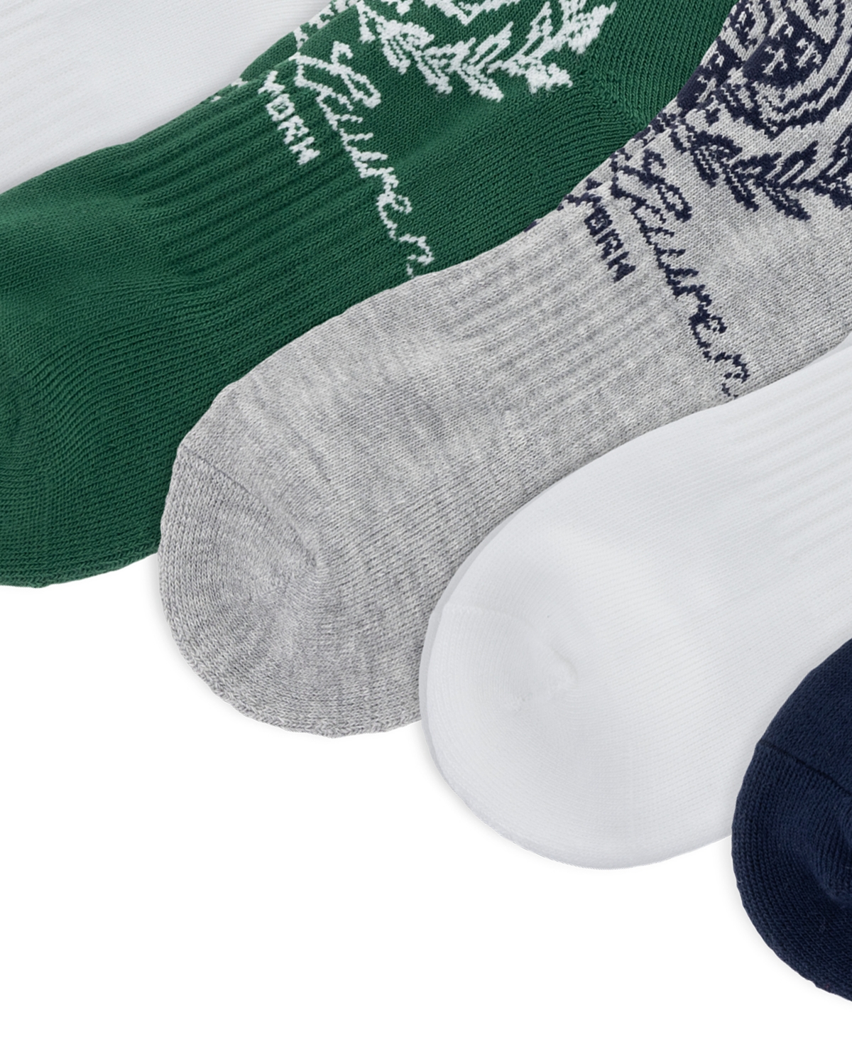 Polo Ralph Lauren Men's Ralph Lauren Crest Quarter Socks, 6-Pack