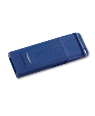 99121 8 GB Classic USB 2.0 Flash Drive - Blue (5/Pack
