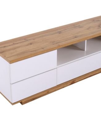 Streamdale 80" TV Stand with Multi-Functional Storage