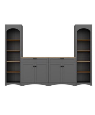 Farmhouse Entertainment Center for 70
