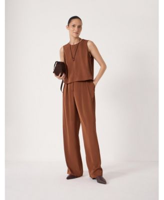 Women's Vera Satin Shell Top