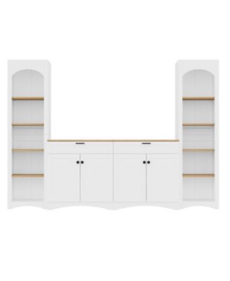 Farmhouse Entertainment Center for 70