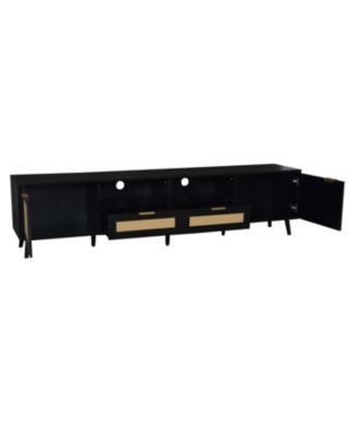 Rattan TV Stand for TVs