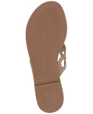 Women's Vania Chain Link Thong Flat Sandals