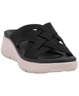 Women's Sellena Knit Strappy Comfort Sandals