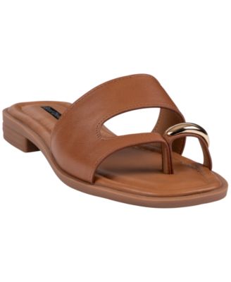 Women's Halie Toe Ring Slide Flat Sandals