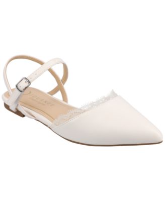 Women's Martine Strappy Pointed Toe Flats