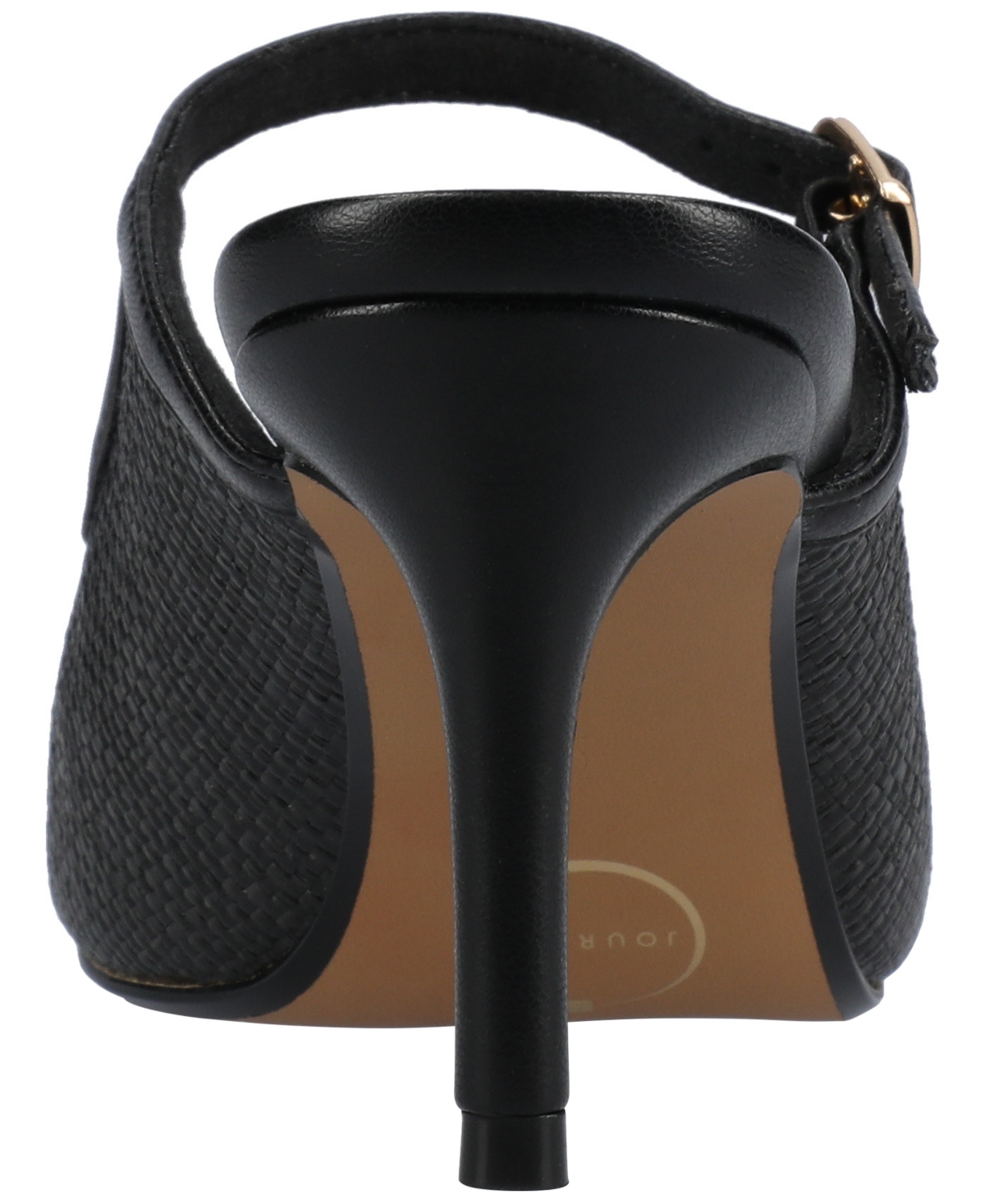 Journee Collection Women's Tiffee Pointed Toe Slip-On Pumps