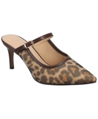 Women's Tiffee Mary Jane Mule Pumps