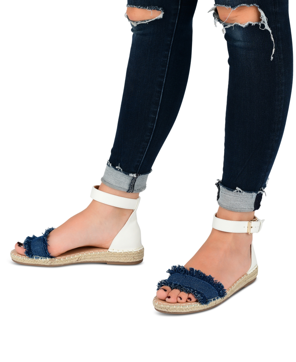 Journee Collection Women's Tristeen Espadrille Sandals