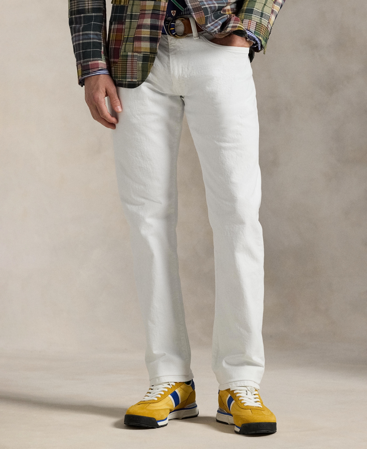 Polo Ralph Lauren Men's Hampton Relaxed Straight Jeans