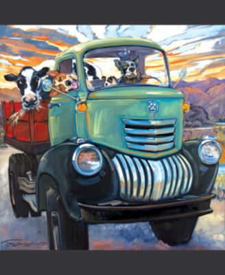 Working Stiffs 500 piece Jigsaw Puzzle for Adults