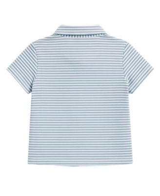 Baby Boys' Peter Rabbit Button-Down Shirt and Shorts, 2-Piece Set